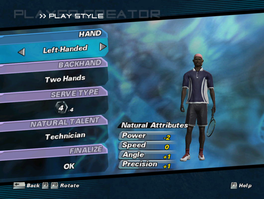 Top Spin screenshot 4 for Playstation 2